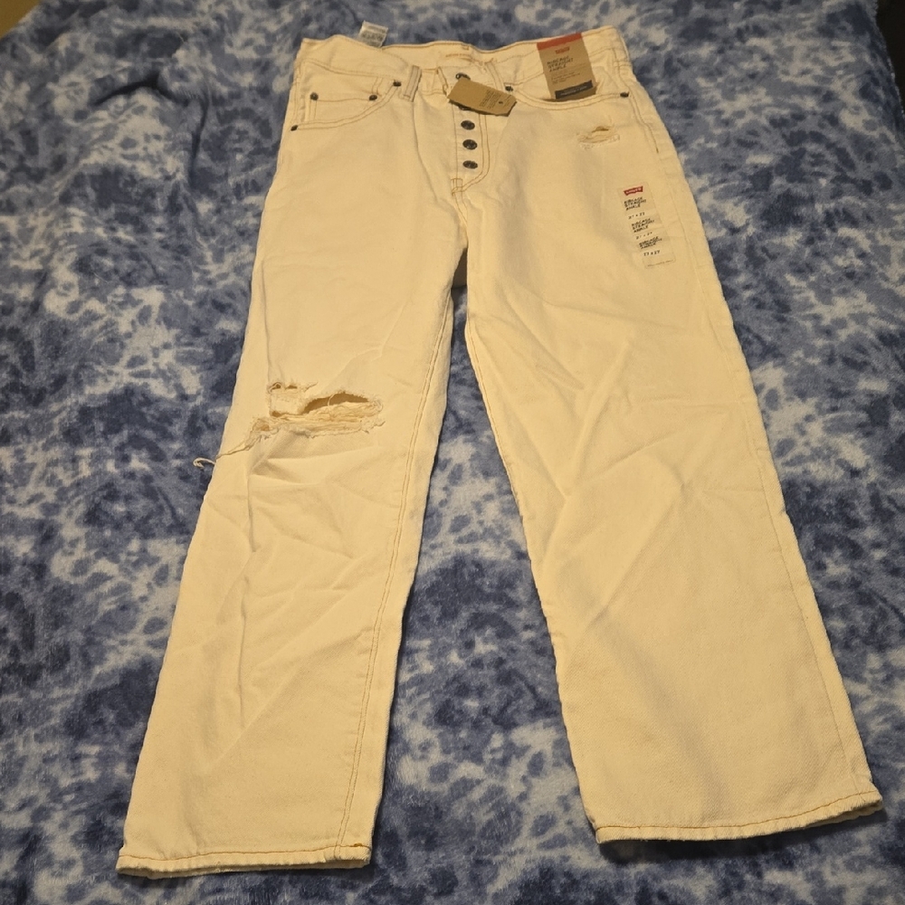 Levi's Ribcage Straight Ankle